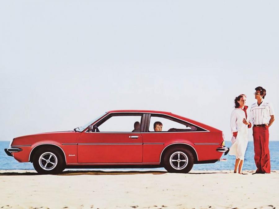  Opel Manta CC Berlinetta 1975 года  (фото 8 из 10)